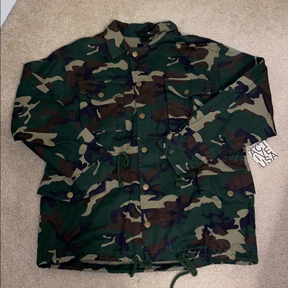 Boutique Army Jacket NEVER WORN WITH TAG